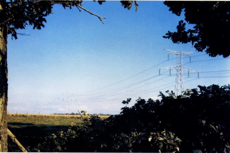 Les caractéristiques des lignes électriques