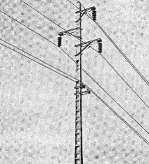 Les moyens de télécommunication sur les lignes haute tension