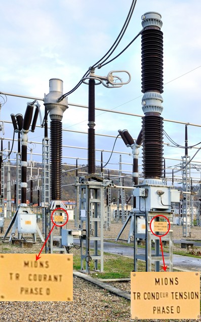 Protections et transformateurs de mesure